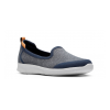 Clarks - Step Allena Lo Navy Textile